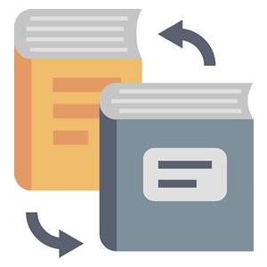 <em>Bedienung</em><br><b>Dokumentmappe</b>